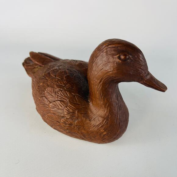 Vintage Red Mill Handcrafted Duck Figurine - Picture 7 of 7